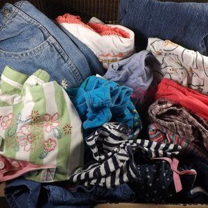 Girls' 17 Piece Mystery Box, Size 3T